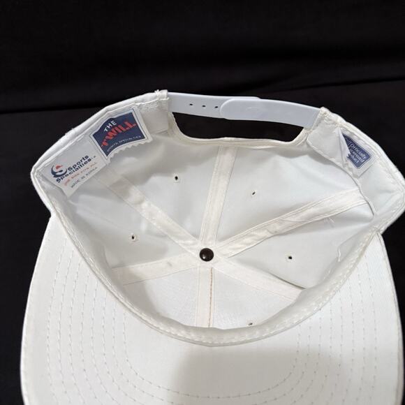 Vintage 1986 Sports Speciaties Hat Cap Super Bowl XXI Snap Back Giants Broncos - Picture 4 of 7